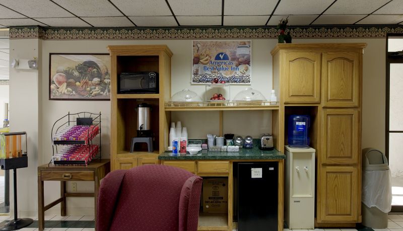 Lobby - TERMINATED Americas Best Value Inn Bowie