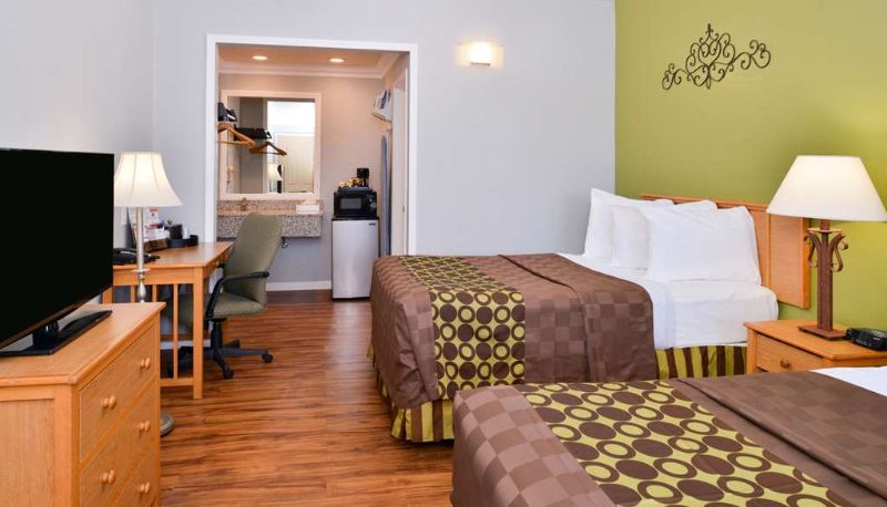 Standardzimmer (Doppel) - Americas Best Value Inn Los Banos