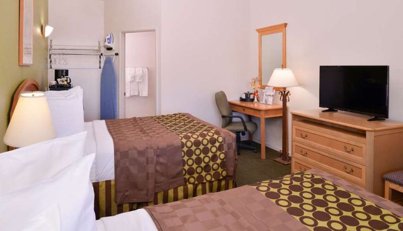 Standardzimmer (Doppel) - Americas Best Value Inn Los Banos