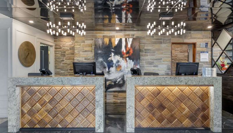 Salón - Best Western Plus Edmundston Hotel