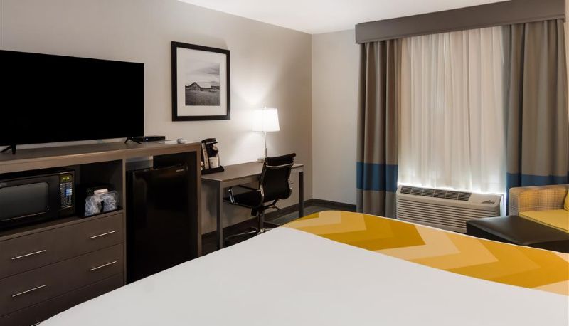Zimmer - Best Western Eastland