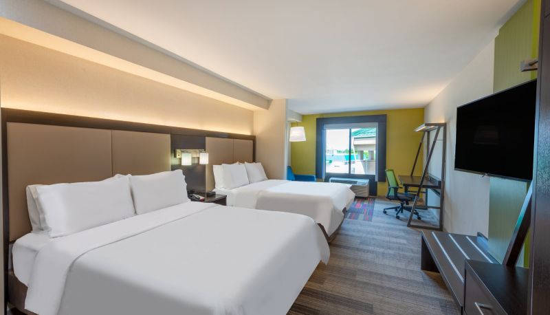 Chambre - Holiday Inn Express & Suites NORTH EAST (ERIE I-90 EXIT 41) by IHG