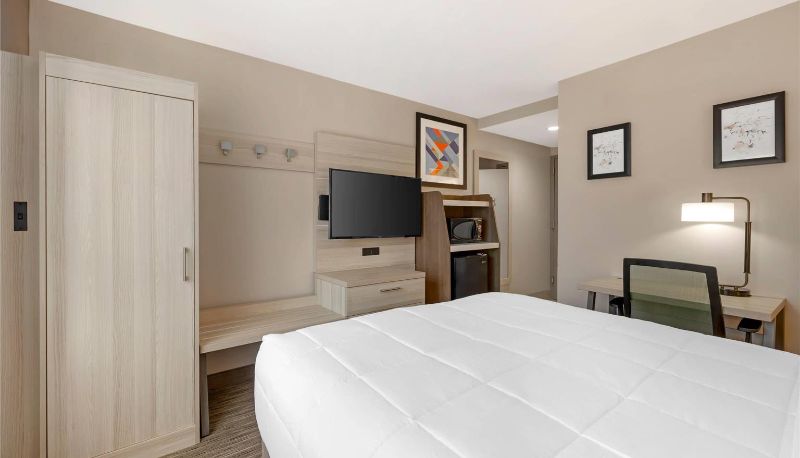 Chambre - Country Inn & Suites by Radisson Staten Island