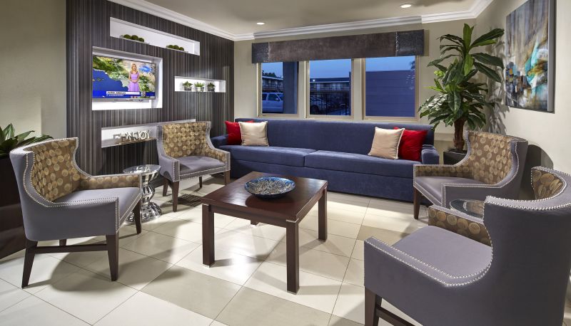 Lobby - Eden Roc Inn & Suites Anaheim
