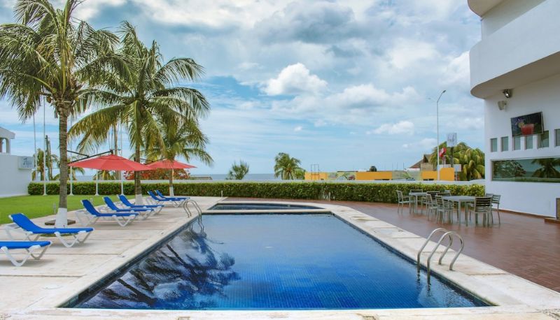 Basen - Holiday Inn CAMPECHE by IHG
