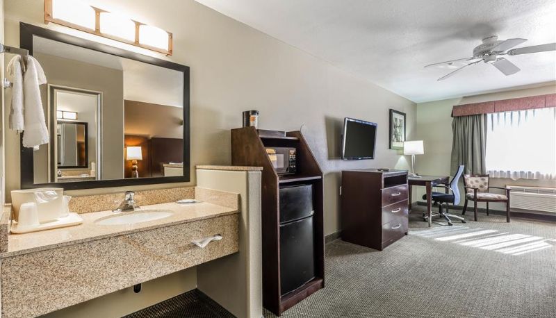 Zimmer - Quality Inn Washington - St. George North