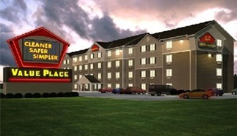 Vista exterior - WoodSpring Suites Houston Westchase