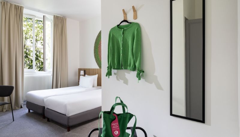 Superior oda (çift kişilik) - Hotel Korner Chatelet