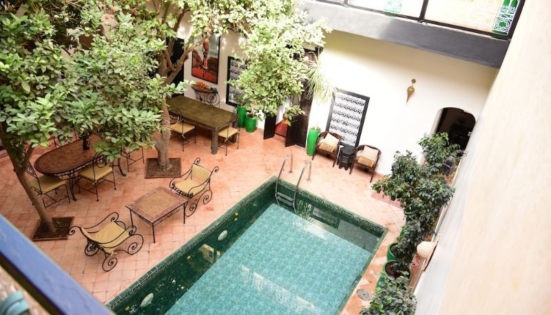 Pool - Riad du Petit Prince