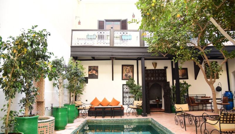Pool - Riad du Petit Prince