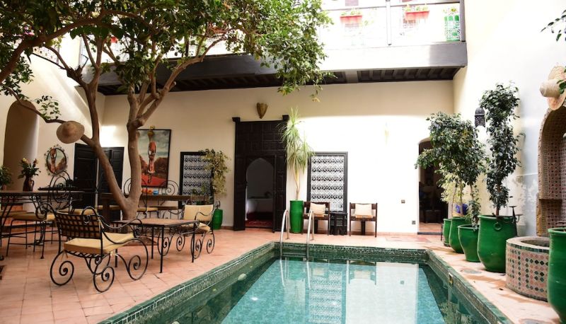 Pool - Riad du Petit Prince