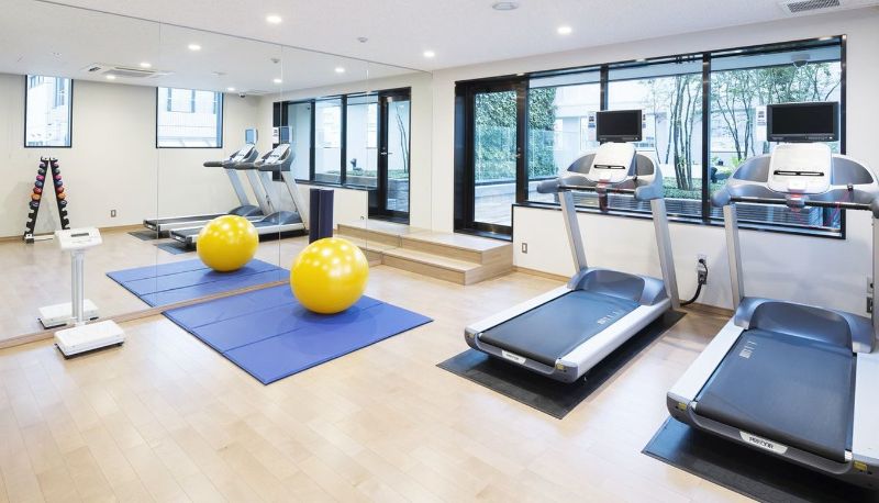 Sağlık ve fitness alanı - Mystays Premier Akasaka