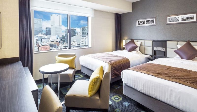 Bilgi - Mystays Premier Akasaka