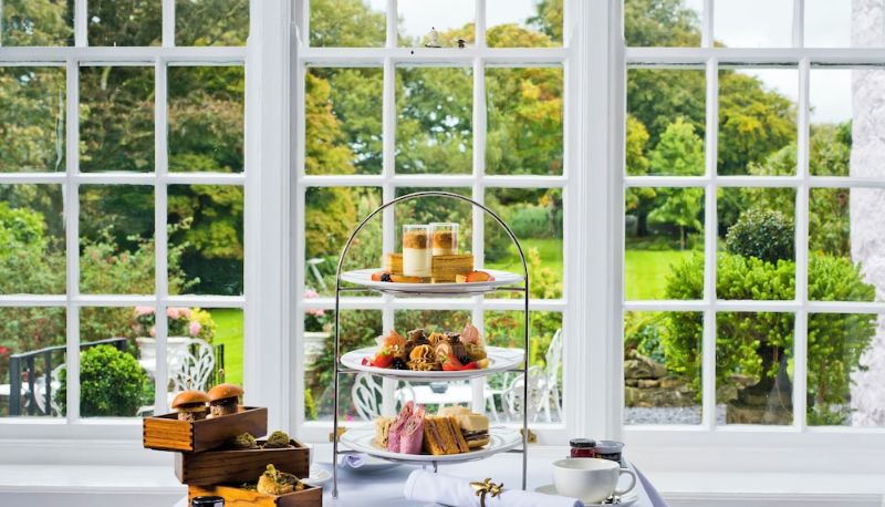 レストラン - Plas Dinas Country House