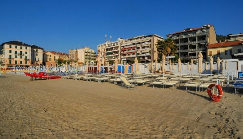 Spiaggia - Hotel Europa e Concordia