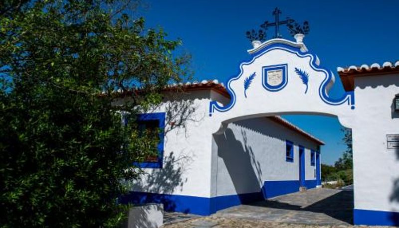 Buitenruimte van het hotel - Horta da Moura by WOT Signature