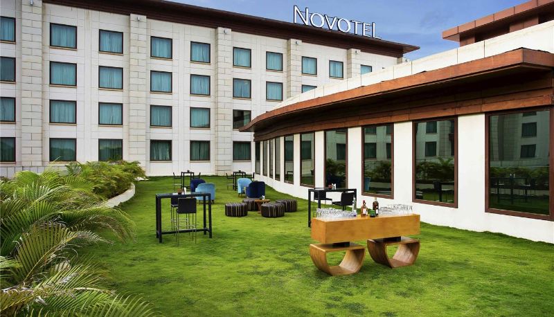Novotel Hyderabad Airport - 5-star hotel in Hyderābād