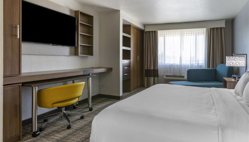 Zimmer - MainStay Suites Coeur dAlene