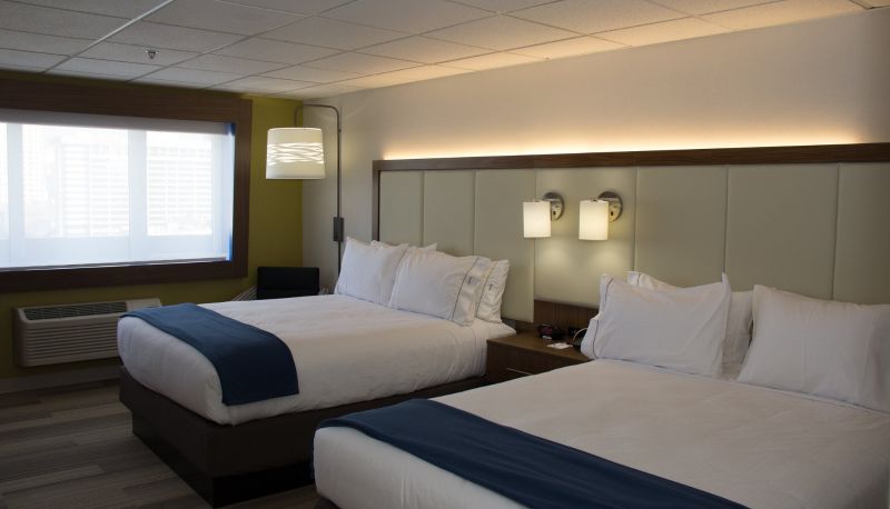 Chambre - Holiday Inn Express SALT LAKE CITY DOWNTOWN by IHG