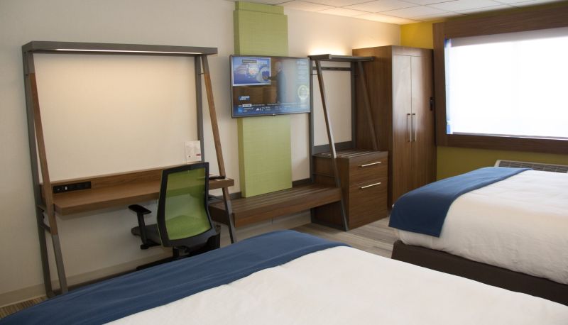 Chambre - Holiday Inn Express SALT LAKE CITY DOWNTOWN by IHG