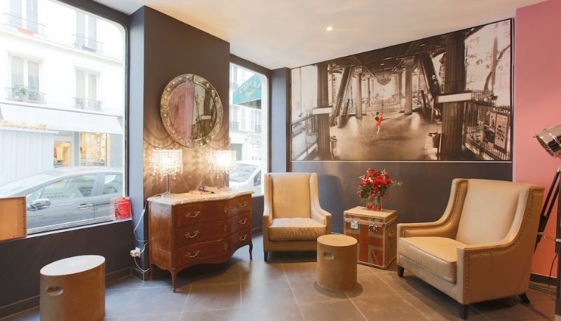インフォメーションセンター - Hôtel Atelier Vavin