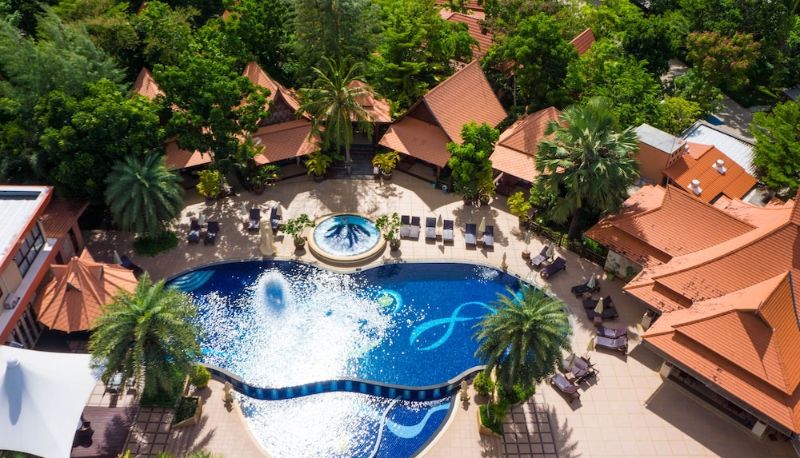 Piscina - Baan Grood Arcadia Resort & Spa