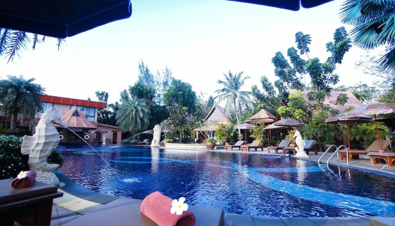 Piscina - Baan Grood Arcadia Resort & Spa