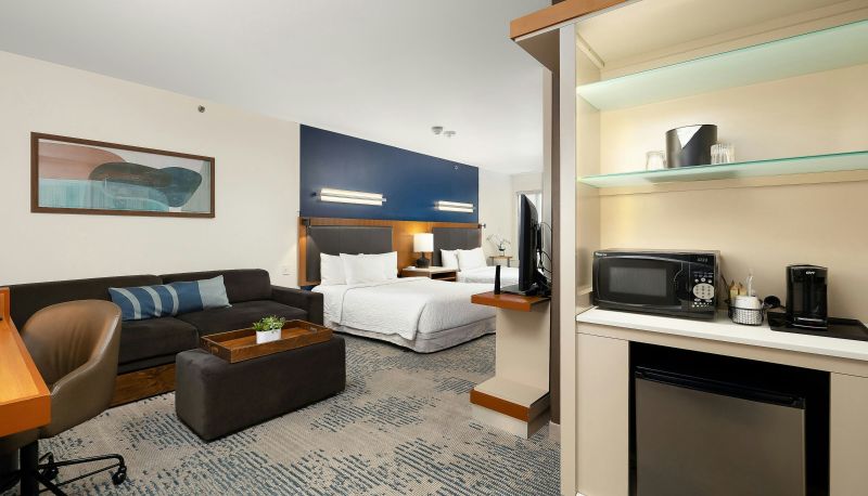 Suite - SpringHill Suites by Marriott McAllen Convention Center