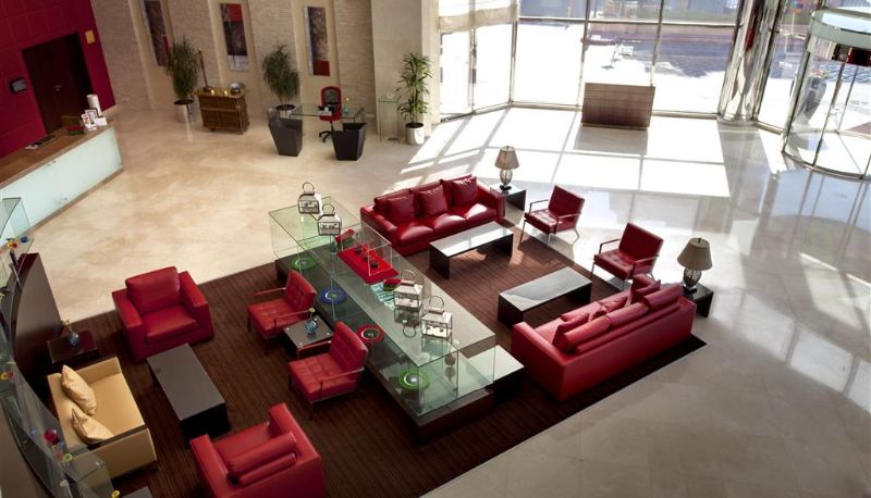 Hall - Radisson Hotel Al Khobar