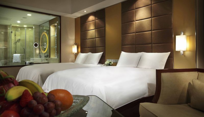 Zimmer - Crowne Plaza YANTAI SEA VIEW by IHG