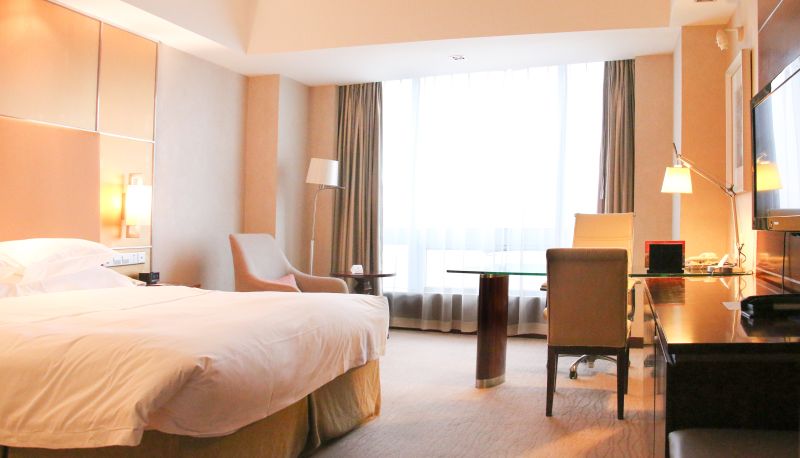Zimmer - Crowne Plaza YANTAI SEA VIEW by IHG