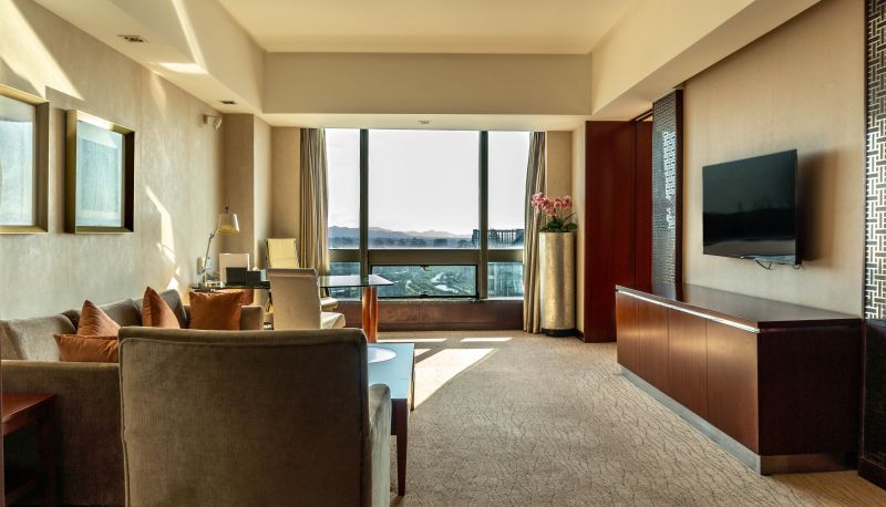 Zimmer - Crowne Plaza YANTAI SEA VIEW by IHG