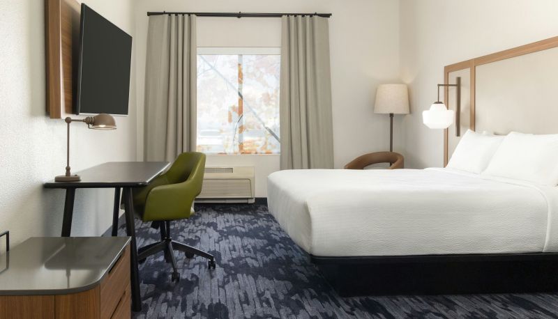 Room - Fairfield by Marriott Inn & Suites Spokane Airport