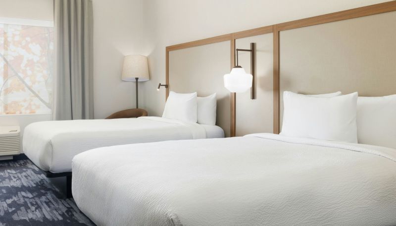 Room - Fairfield by Marriott Inn & Suites Spokane Airport