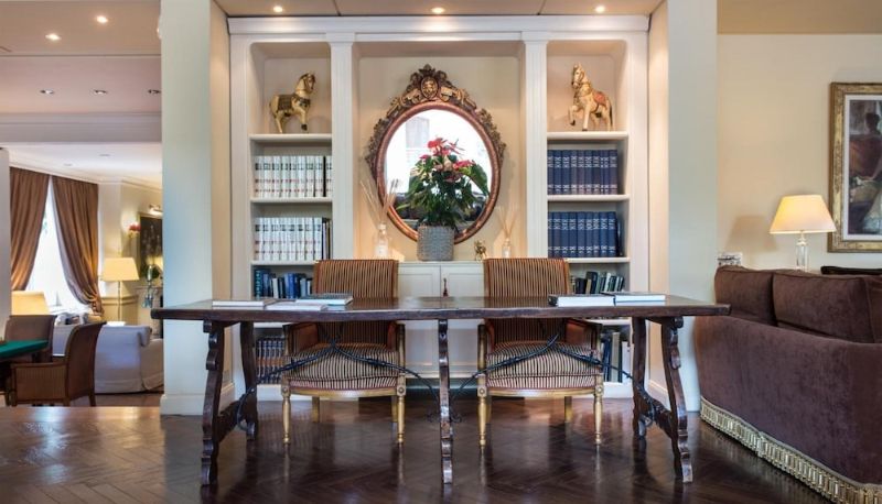 Hal - Grand Hotel Francia & Quirinale