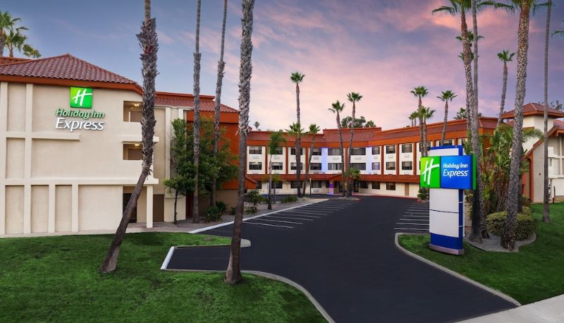 Otel açık alanı - Holiday Inn Express LA MESA NEAR SDSU by IHG