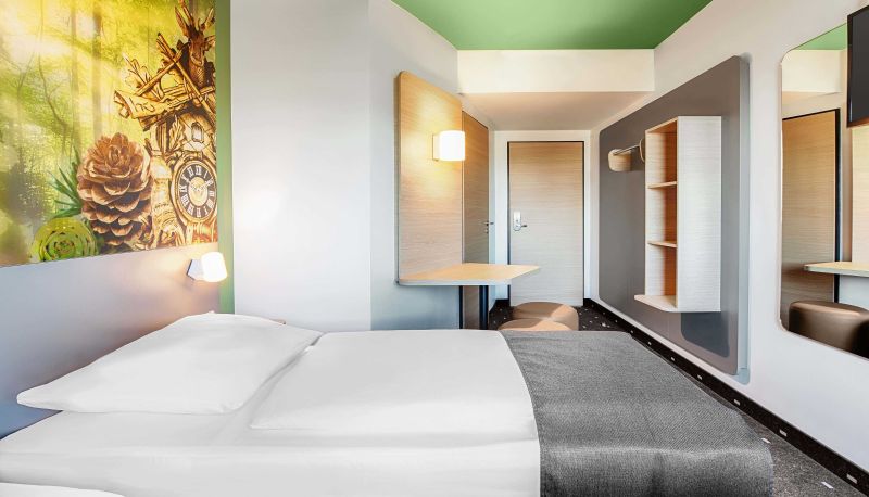 Chambre - B&B Hotel Baden-Airpark