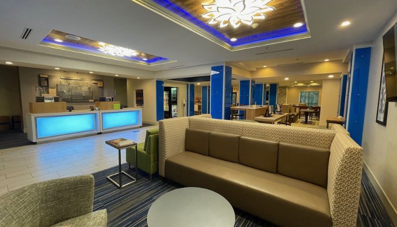 ホテルの屋外エリア - Holiday Inn Express & Suites COLUMBIA EAST - ELKRIDGE by IHG