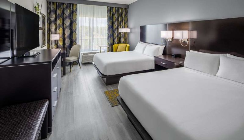 Zimmer - DoubleTree by Hilton Sarasota Bradenton Airport