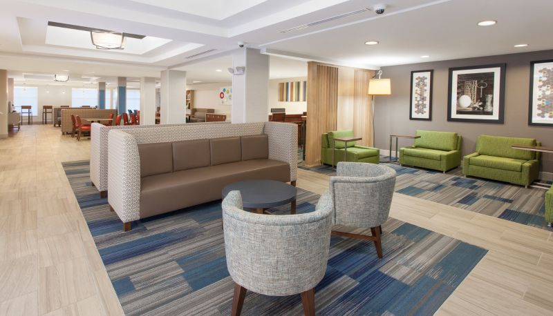 インフォメーションセンター - Holiday Inn Express & Suites LAKE ZURICH-BARRINGTON by IHG