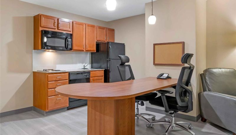 Zimmer - Extended Stay America - McAlester - Hwy 69