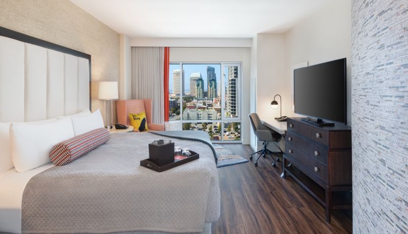 Kamer - Hotel Indigo SAN DIEGO-GASLAMP QUARTER by IHG