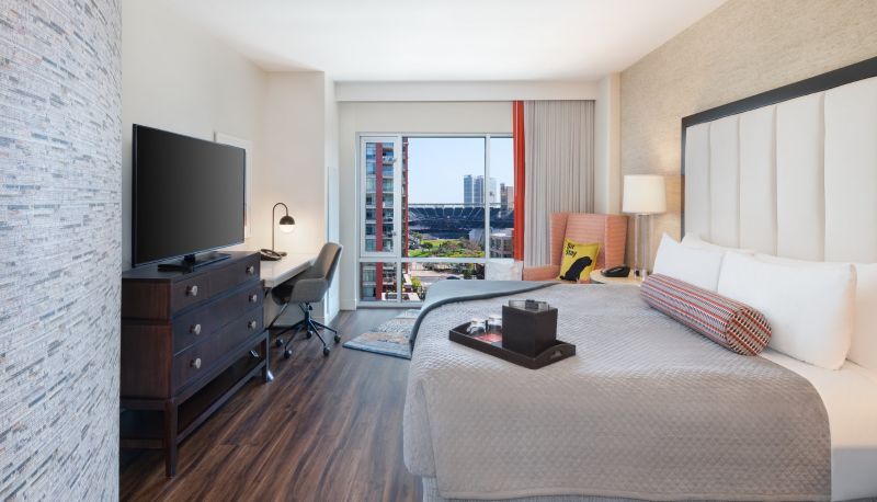 Kamer - Hotel Indigo SAN DIEGO-GASLAMP QUARTER by IHG
