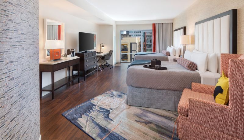 Kamer - Hotel Indigo SAN DIEGO-GASLAMP QUARTER by IHG