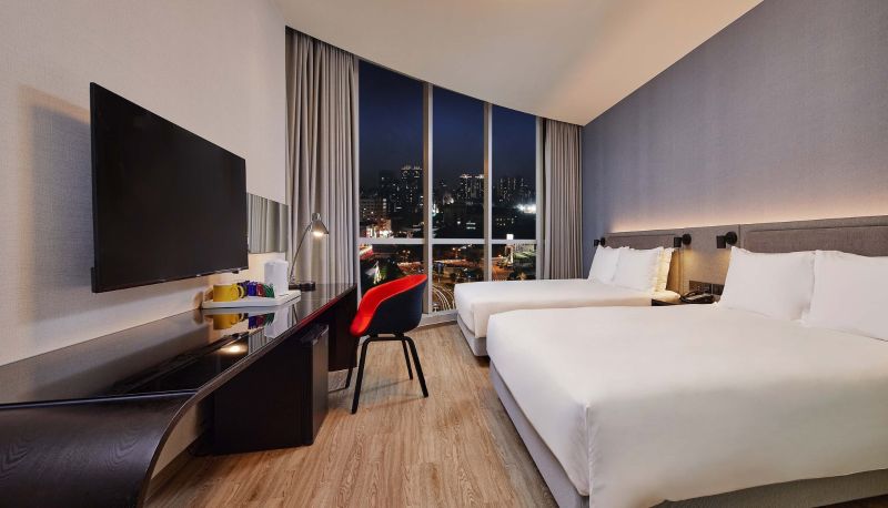 Pokój - Holiday Inn Express TAICHUNG STATION by IHG