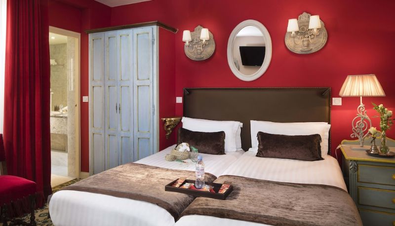 Standard room - Hotel des Deux Continents