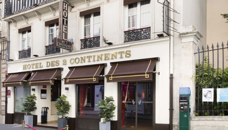 Info - Hotel des Deux Continents