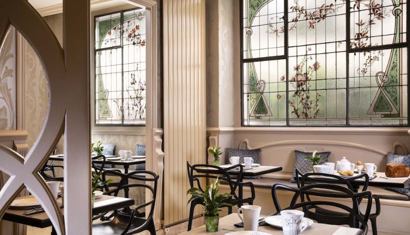 Ontbijtzaal - Grand Hotel des Balcons