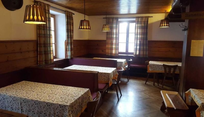 Salle de petit-déjeuner - Bäckeralm