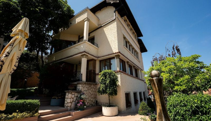 Hotel Außenbreich - Casa Cranta Hotel